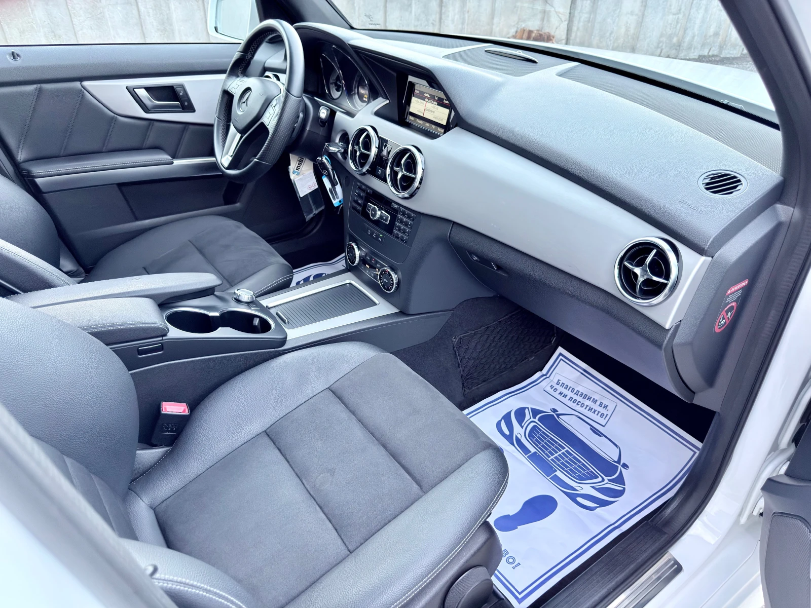 Mercedes-Benz GLK 220CDI* AMG* 4MATIC* Panorama* 7G Tronic*  - изображение 10