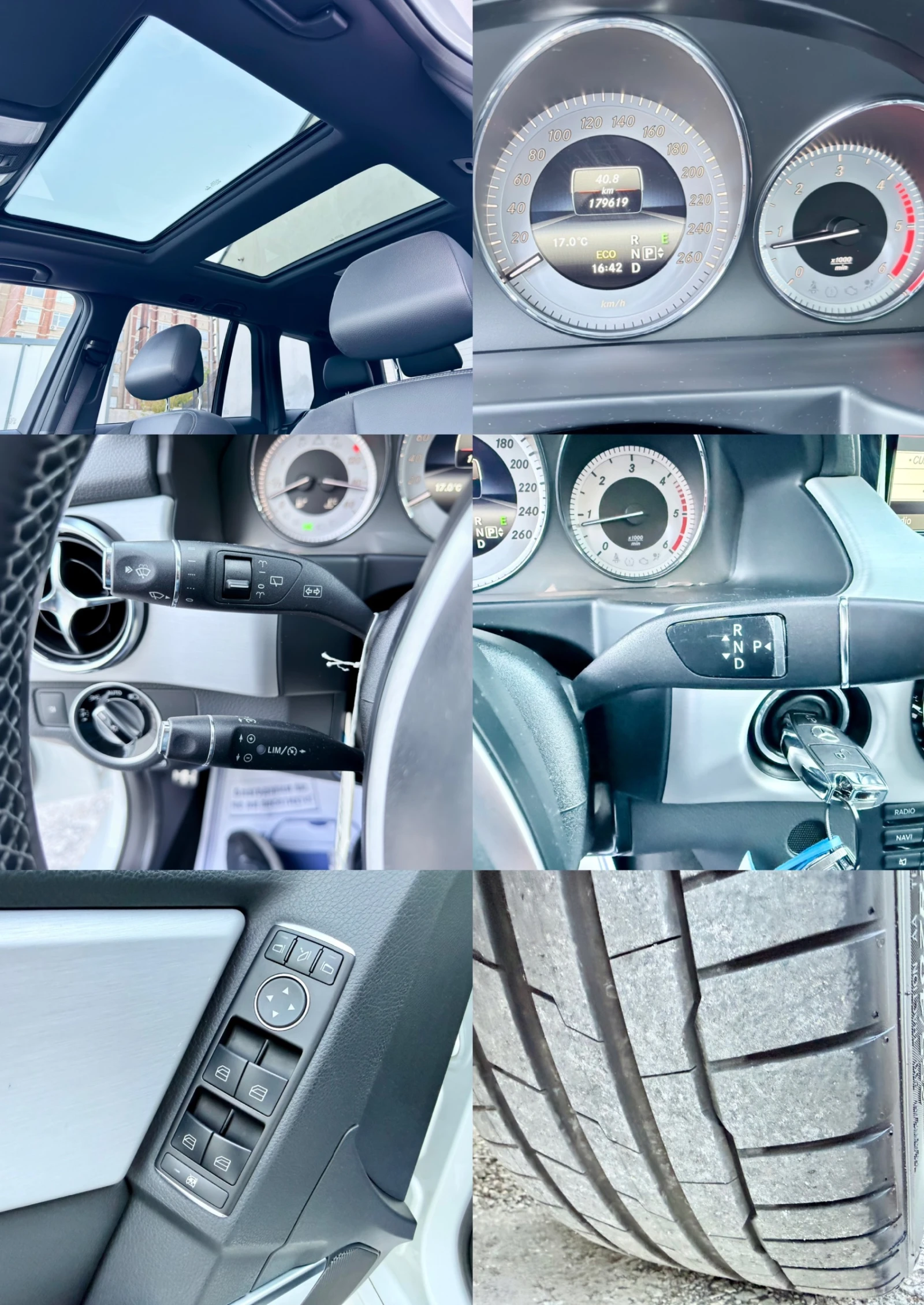 Mercedes-Benz GLK 220CDI* AMG* 4MATIC* Panorama* 7G Tronic*  | Mobile.bg   15