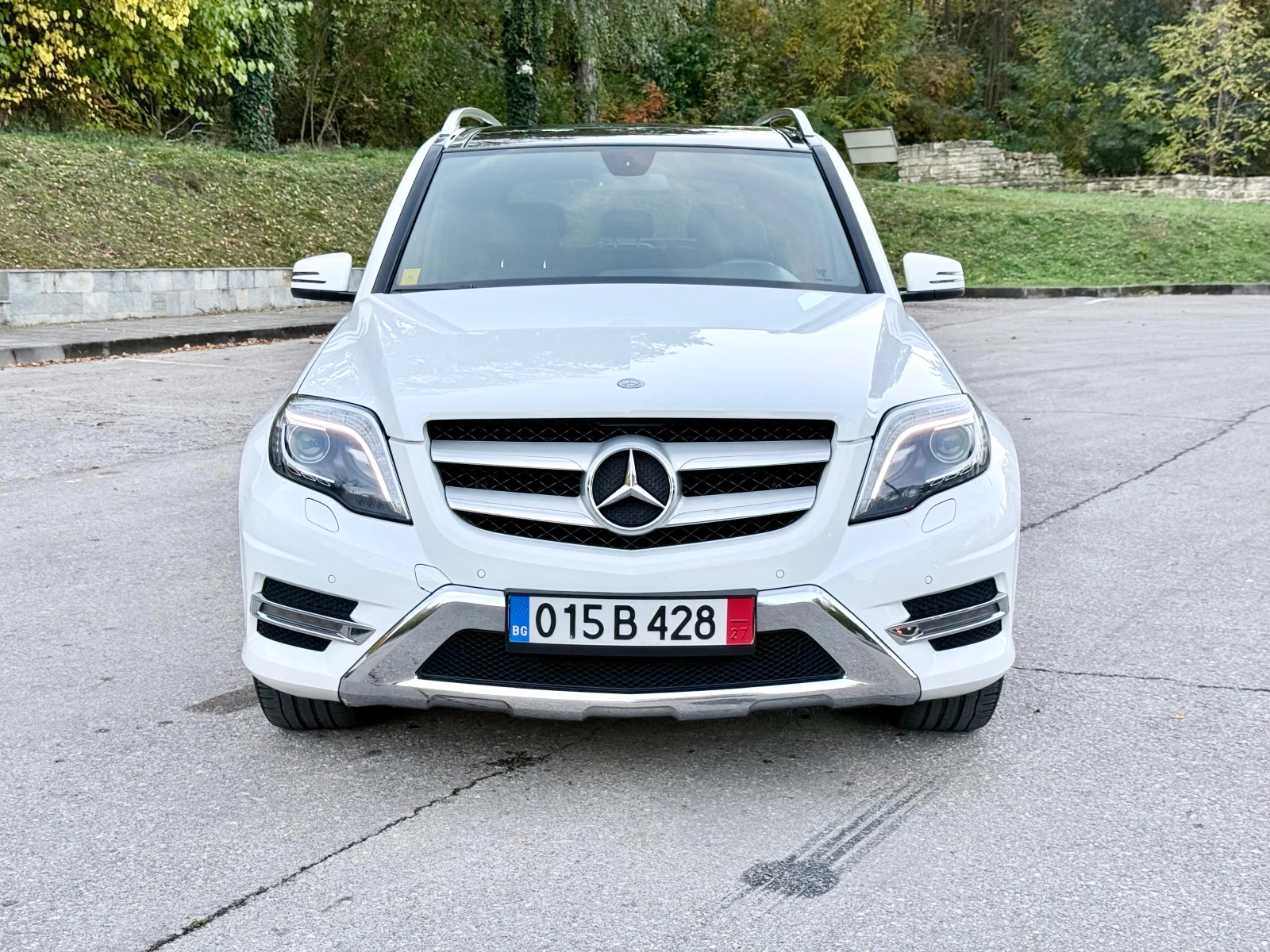 Mercedes-Benz GLK 220CDI* AMG* 4MATIC* Panorama* 7G Tronic*  - изображение 6
