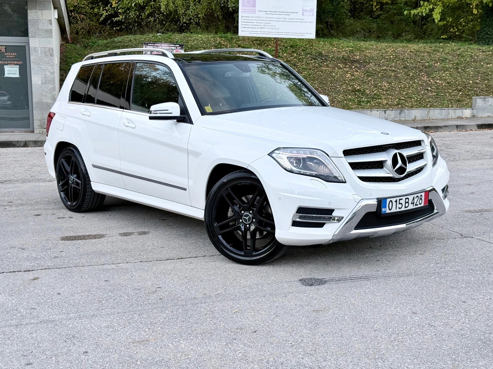 Mercedes-Benz GLK 220CDI* AMG* 4MATIC* Panorama* 7G Tronic*  - изображение 5
