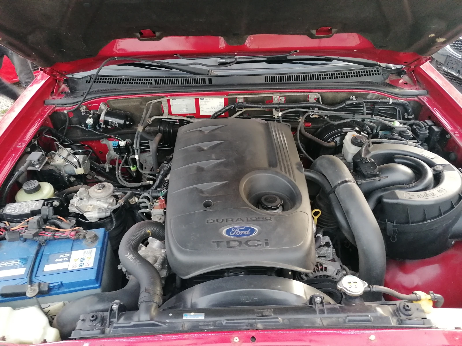 Ford Ranger 2.5 TDCI  - изображение 8