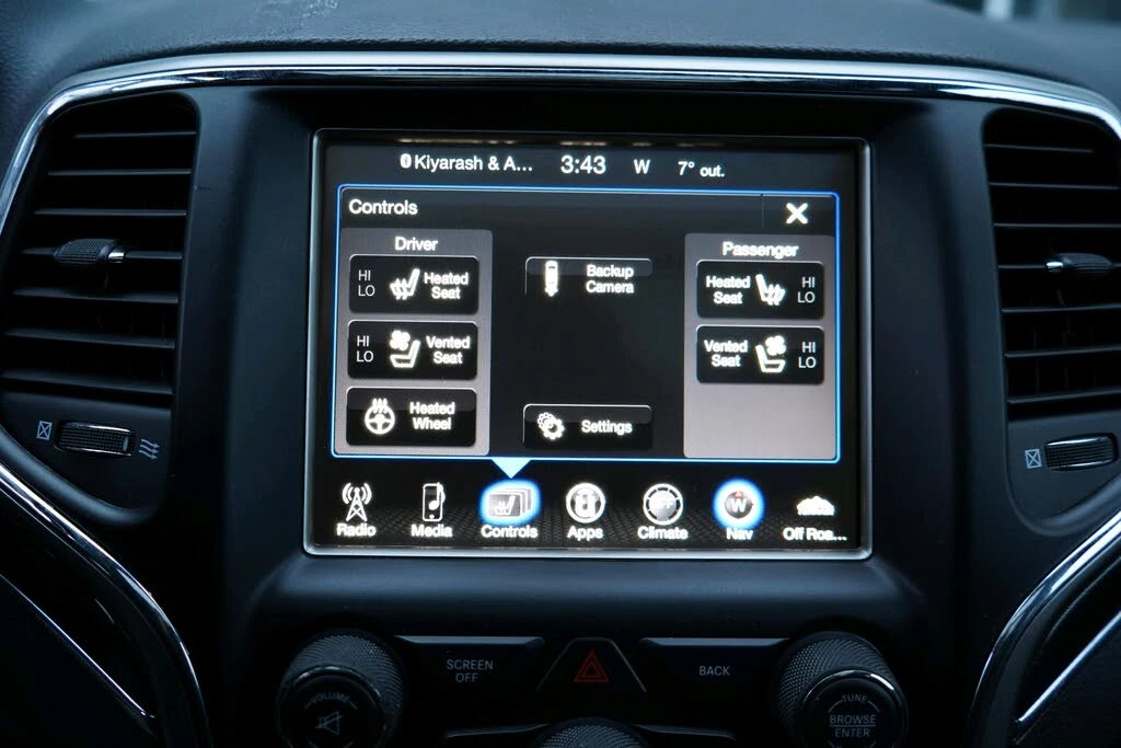 Jeep Grand cherokee Trailhawk* 3.6 Pentastar* Панорама* Окачване - изображение 10