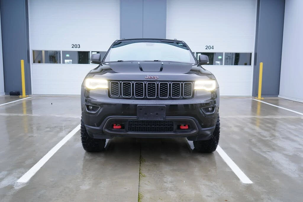 Jeep Grand cherokee Trailhawk* 3.6 Pentastar* Панорама* Окачване - изображение 2