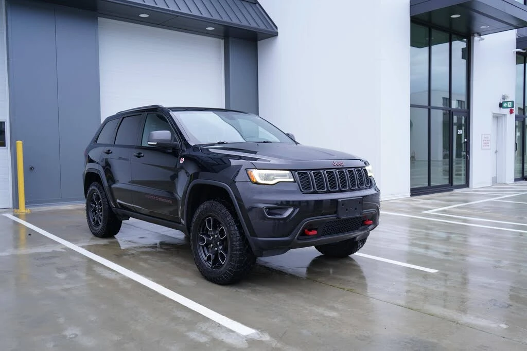 Jeep Grand cherokee Trailhawk* 3.6 Pentastar* Панорама* Окачване - изображение 3