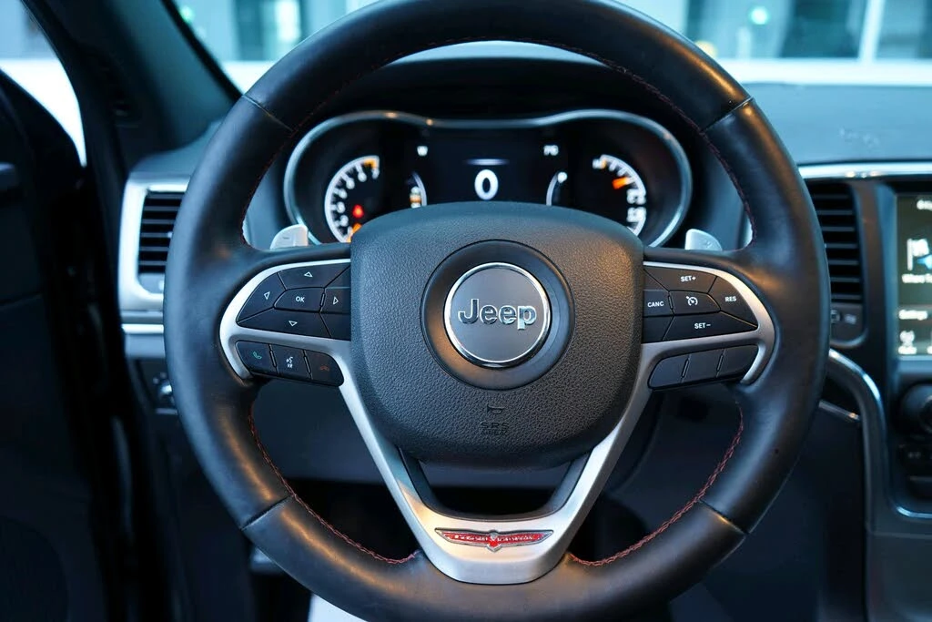 Jeep Grand cherokee Trailhawk* 3.6 Pentastar* Панорама* Окачване - изображение 9