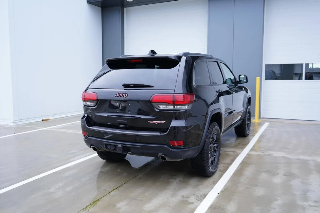 Jeep Grand cherokee Trailhawk* 3.6 Pentastar* Панорама* Окачване - изображение 5