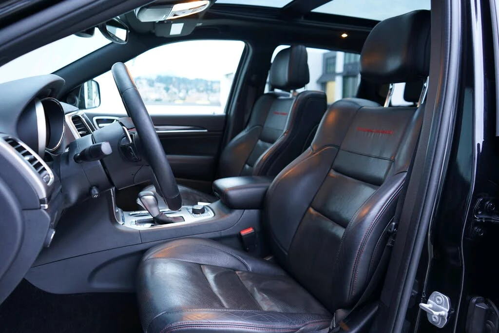 Jeep Grand cherokee Trailhawk* 3.6 Pentastar* Панорама* Окачване - изображение 8