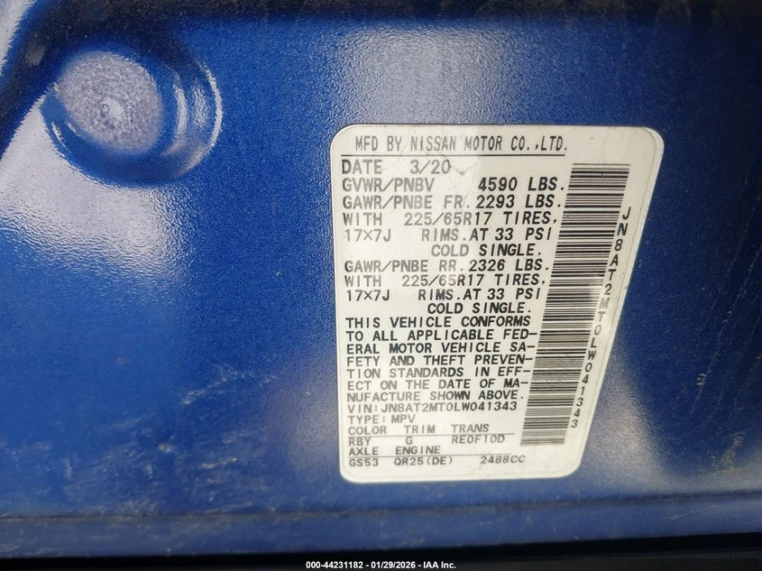 Nissan Rogue 2.5l Sv Fwd | Mobile.bg � ����������� 9