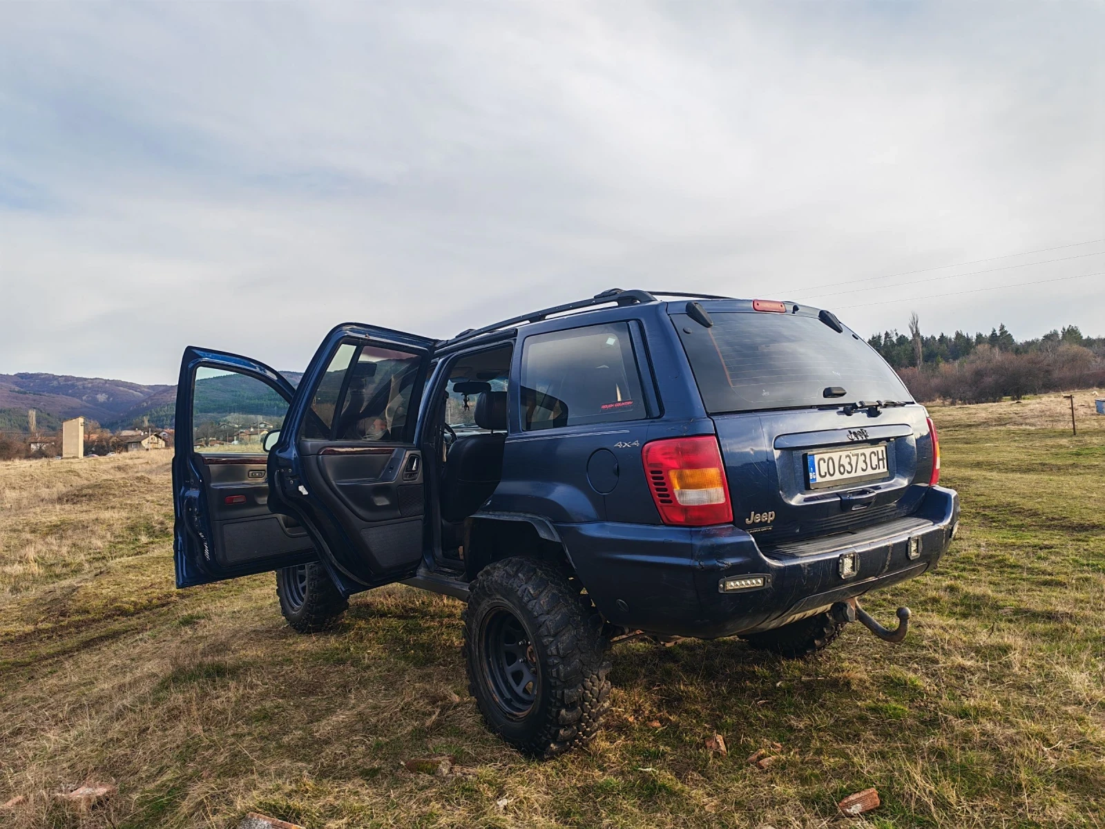 Jeep Grand cherokee, снимка 14 - Автомобили и джипове - 53751326