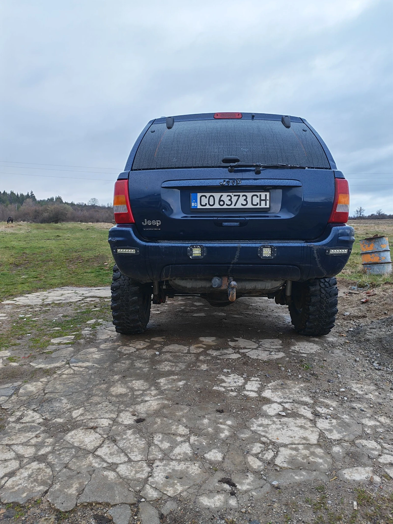 Jeep Grand cherokee, снимка 7 - Автомобили и джипове - 53751326