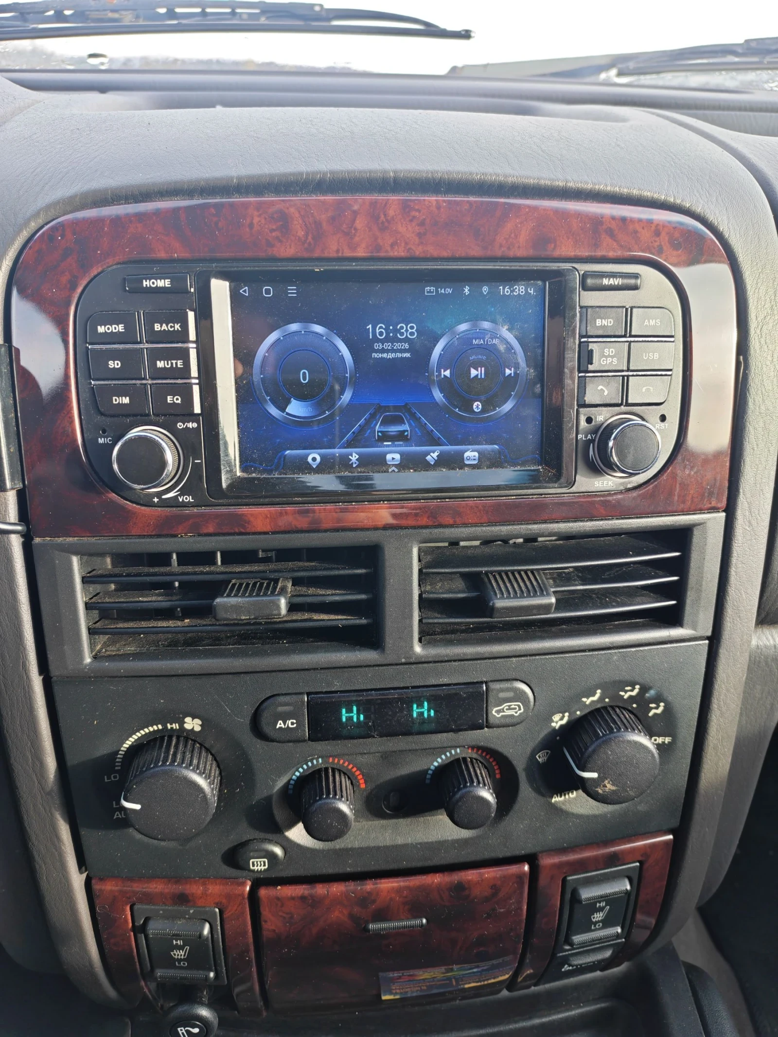 Jeep Grand cherokee, снимка 8 - Автомобили и джипове - 53751326