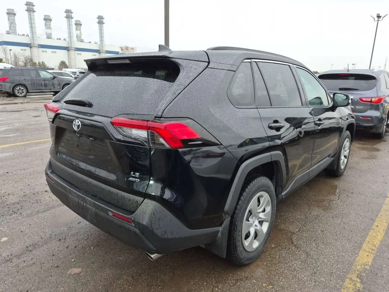Toyota Rav4 * LE * * ЗАДНА КАМЕРА* * AWD* , снимка 3 - Автомобили и джипове - 53998847