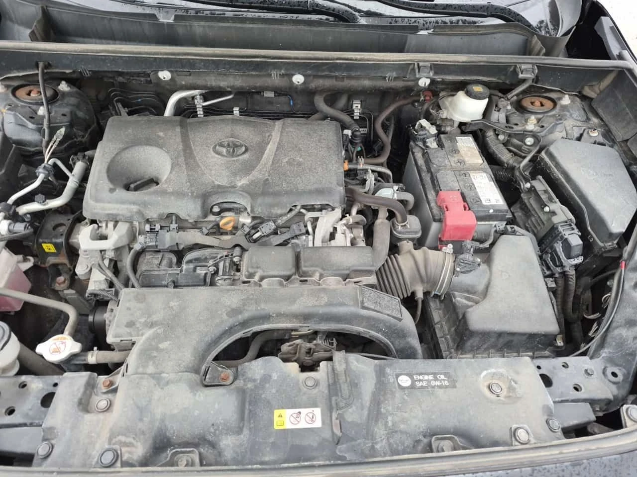 Toyota Rav4 * LE * * ЗАДНА КАМЕРА* * AWD* , снимка 17 - Автомобили и джипове - 53998847