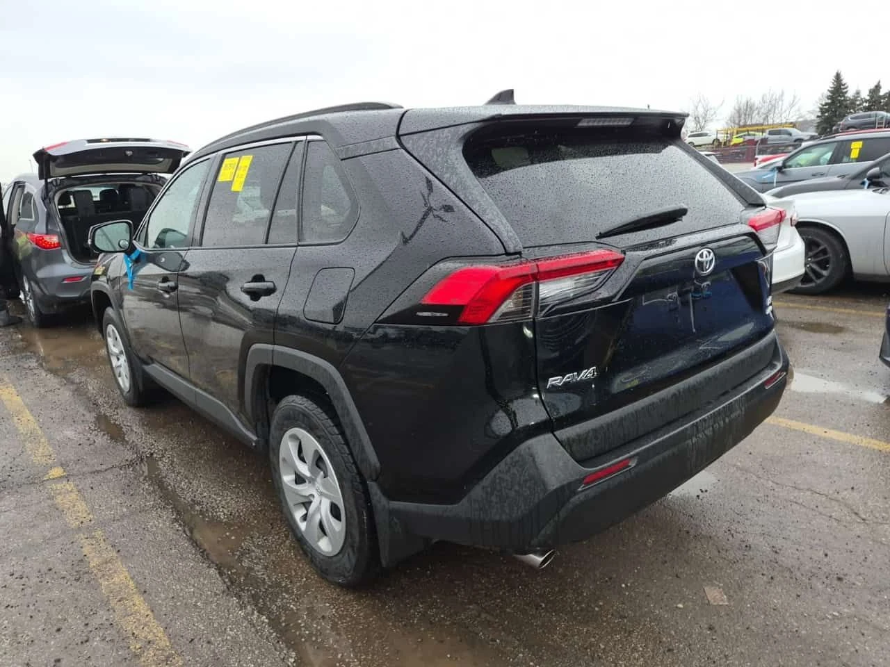 Toyota Rav4 * LE * * ЗАДНА КАМЕРА* * AWD* , снимка 4 - Автомобили и джипове - 53998847