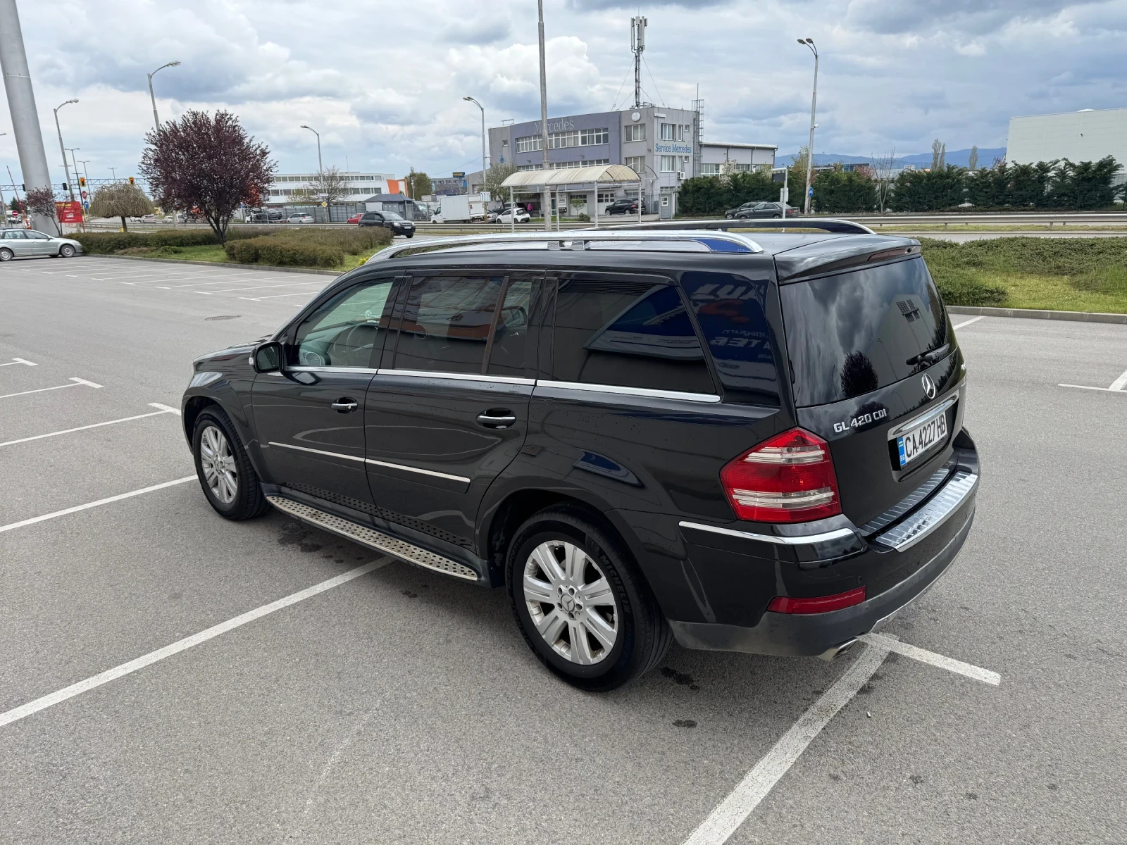 Mercedes-Benz GL 420 FULL ������  | Mobile.bg � ����������� 5