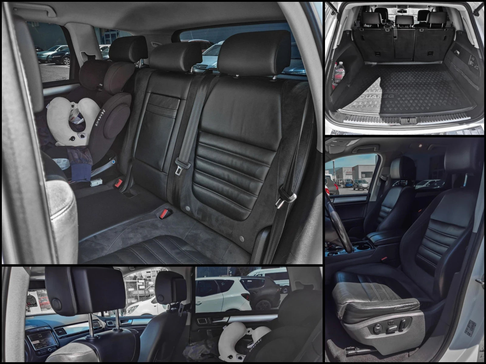 VW Touareg 3.0 TDI R Line Обслужен - лизинг без първоначална , снимка 11 - Автомобили и джипове - 54359598