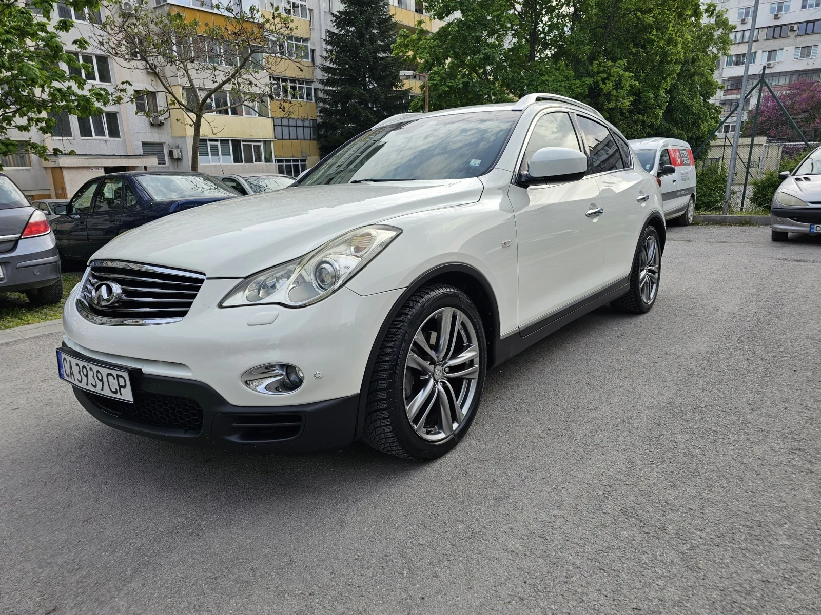 Infiniti Ex30 3d GT Premium