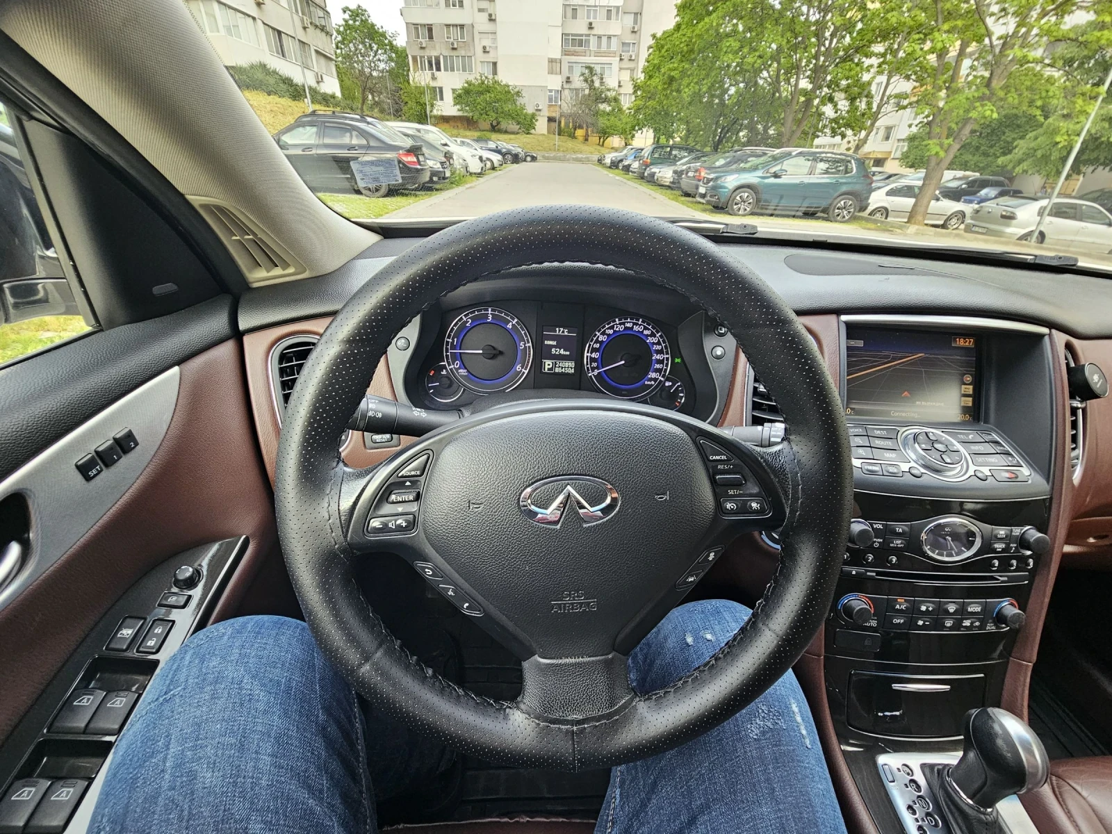 Infiniti Ex30 3d GT Premium, снимка 15 - Автомобили и джипове - 54579514