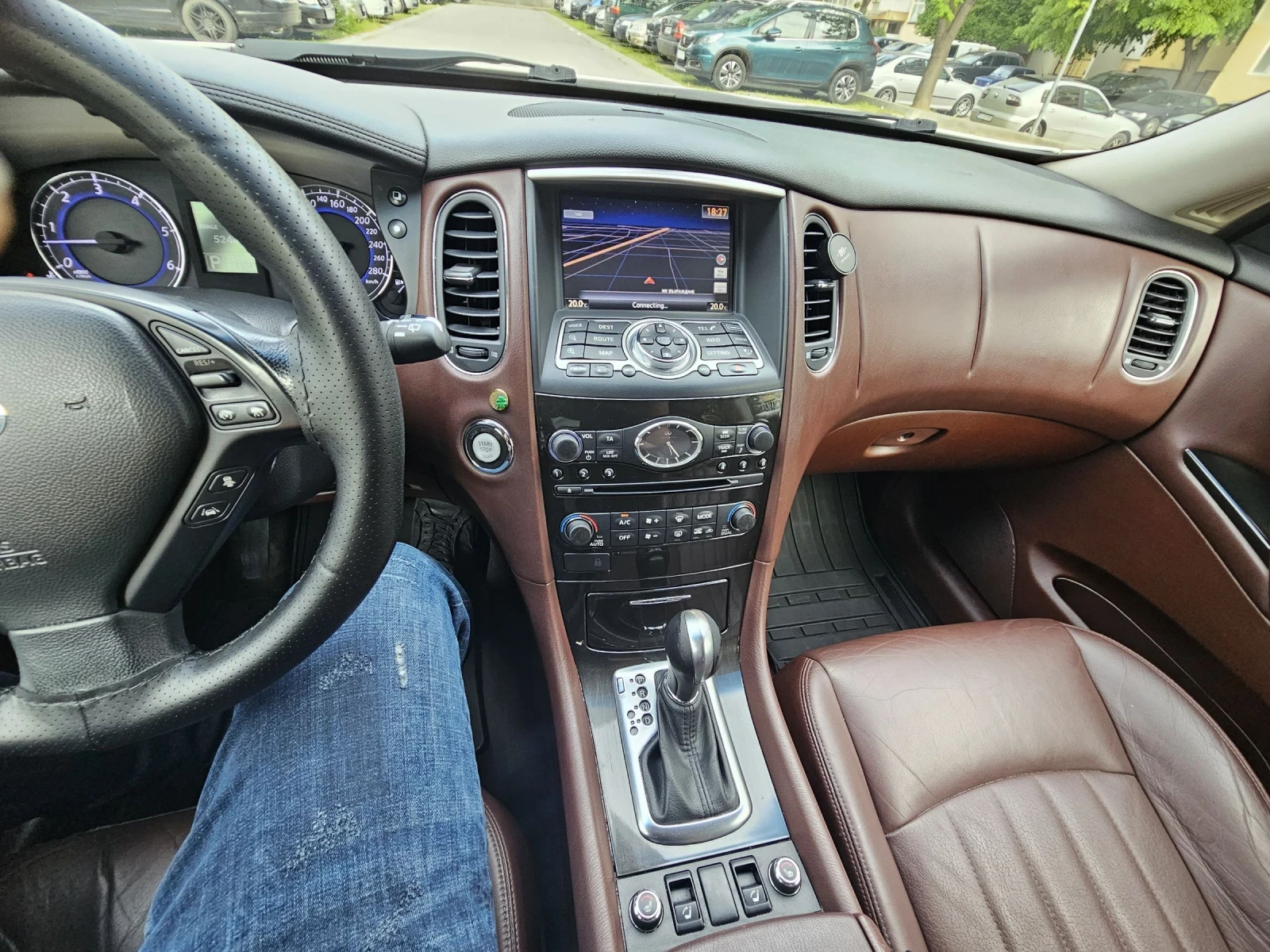 Infiniti Ex30 3d GT Premium, снимка 16 - Автомобили и джипове - 54579514