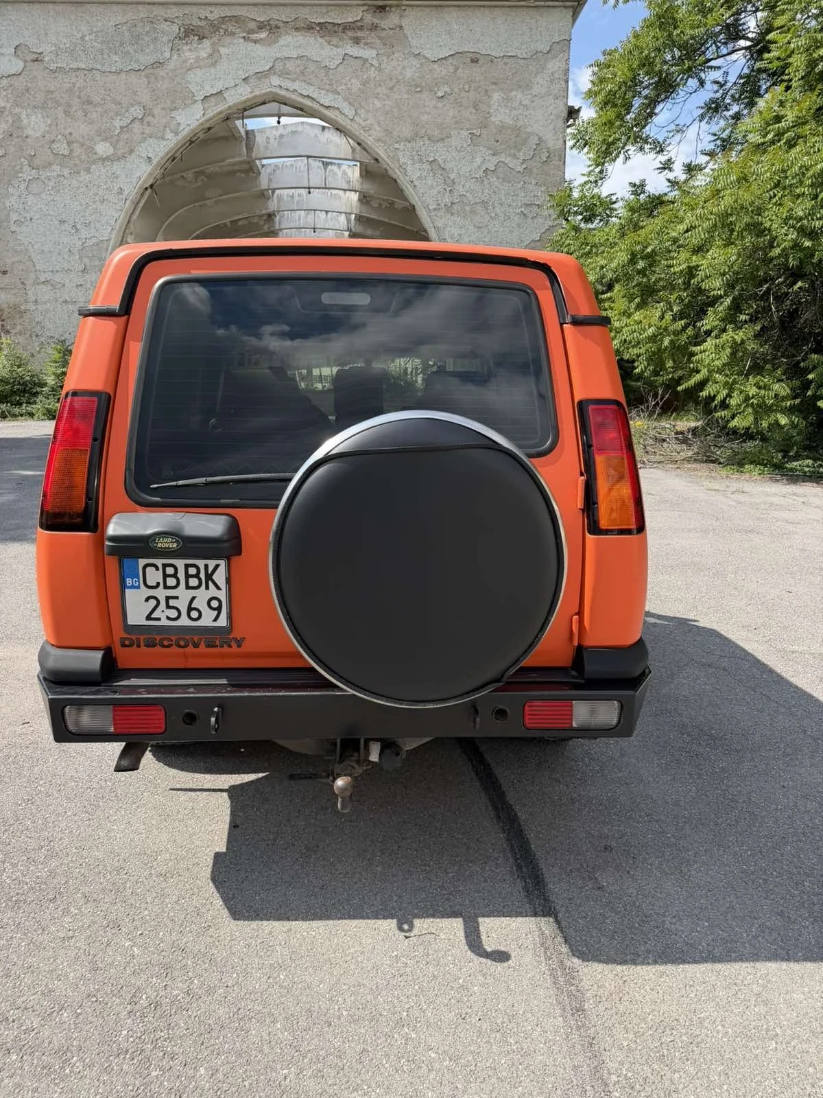 Land Rover Discovery TD5 2.5, снимка 3 - Автомобили и джипове - 55047404