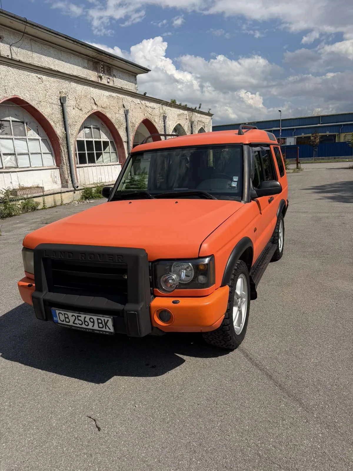 Land Rover Discovery TD5 2.5, снимка 2 - Автомобили и джипове - 55047404