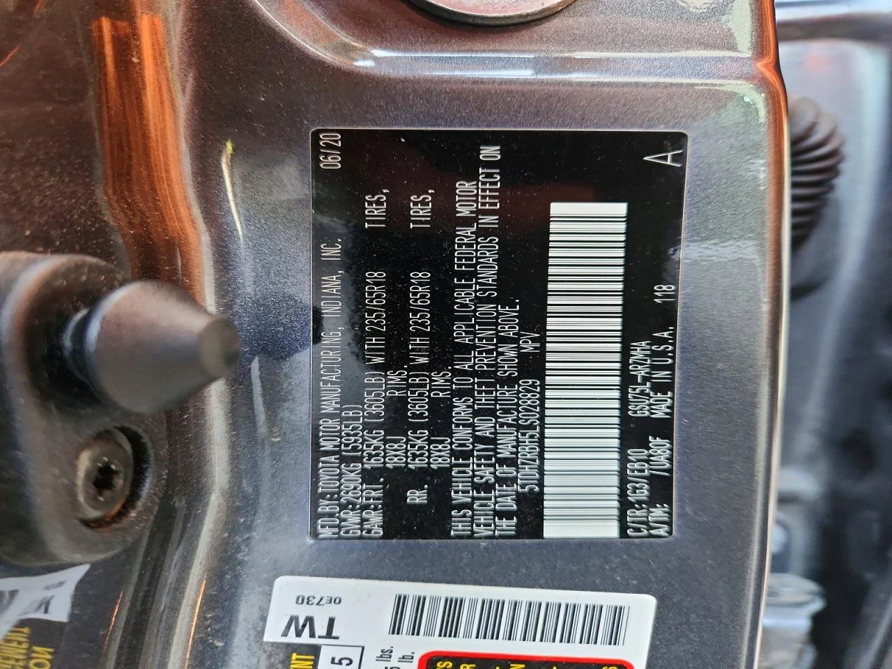 Toyota Highlander 3.5l Xle, снимка 13 - Автомобили и джипове - 55382742