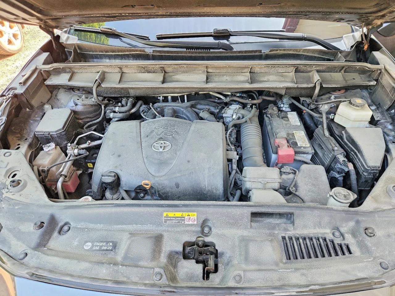 Toyota Highlander 3.5l Xle, снимка 12 - Автомобили и джипове - 55382742
