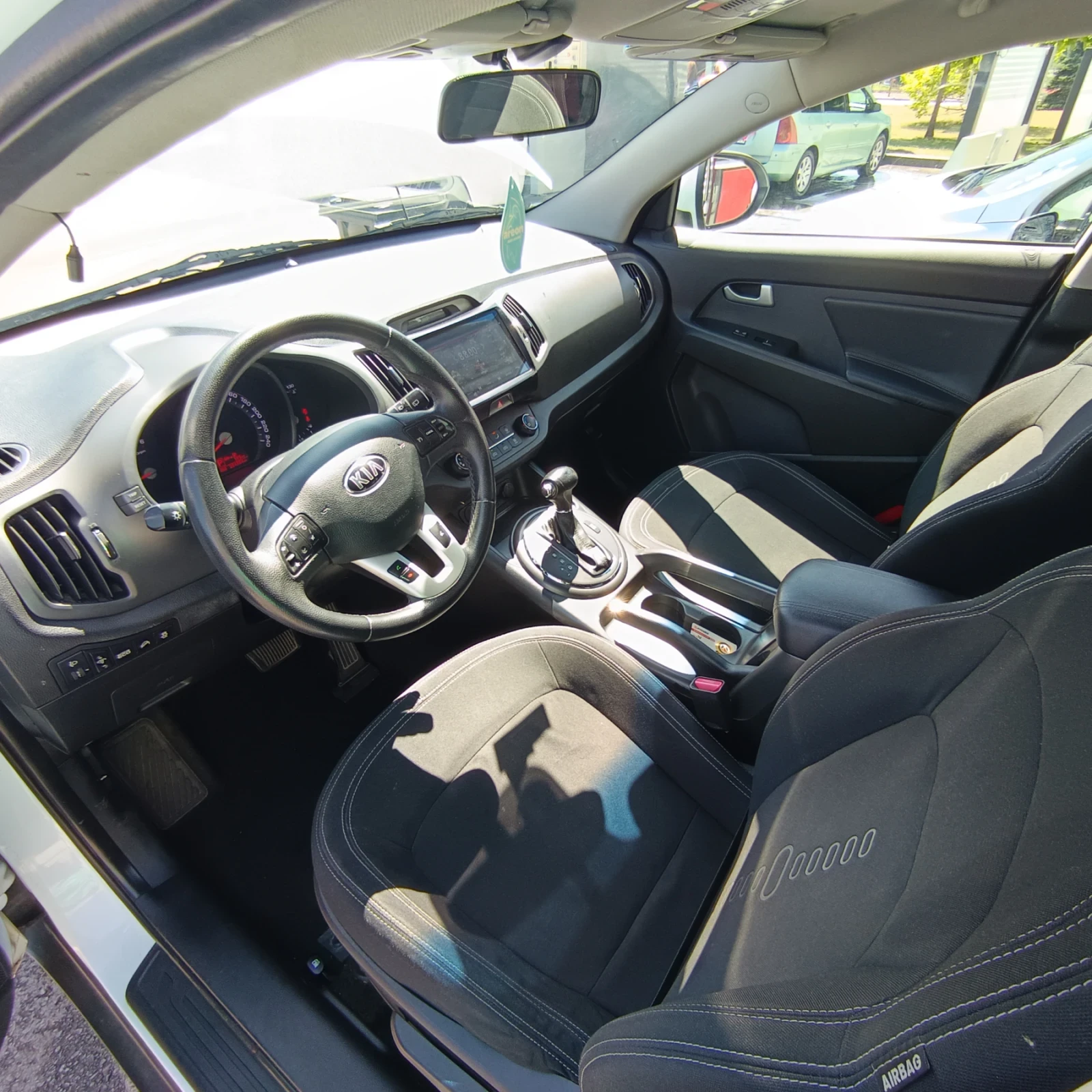 Kia Sportage Kia Sportage III 2.0 CRDi AWD, снимка 9 - Автомобили и джипове - 55509230