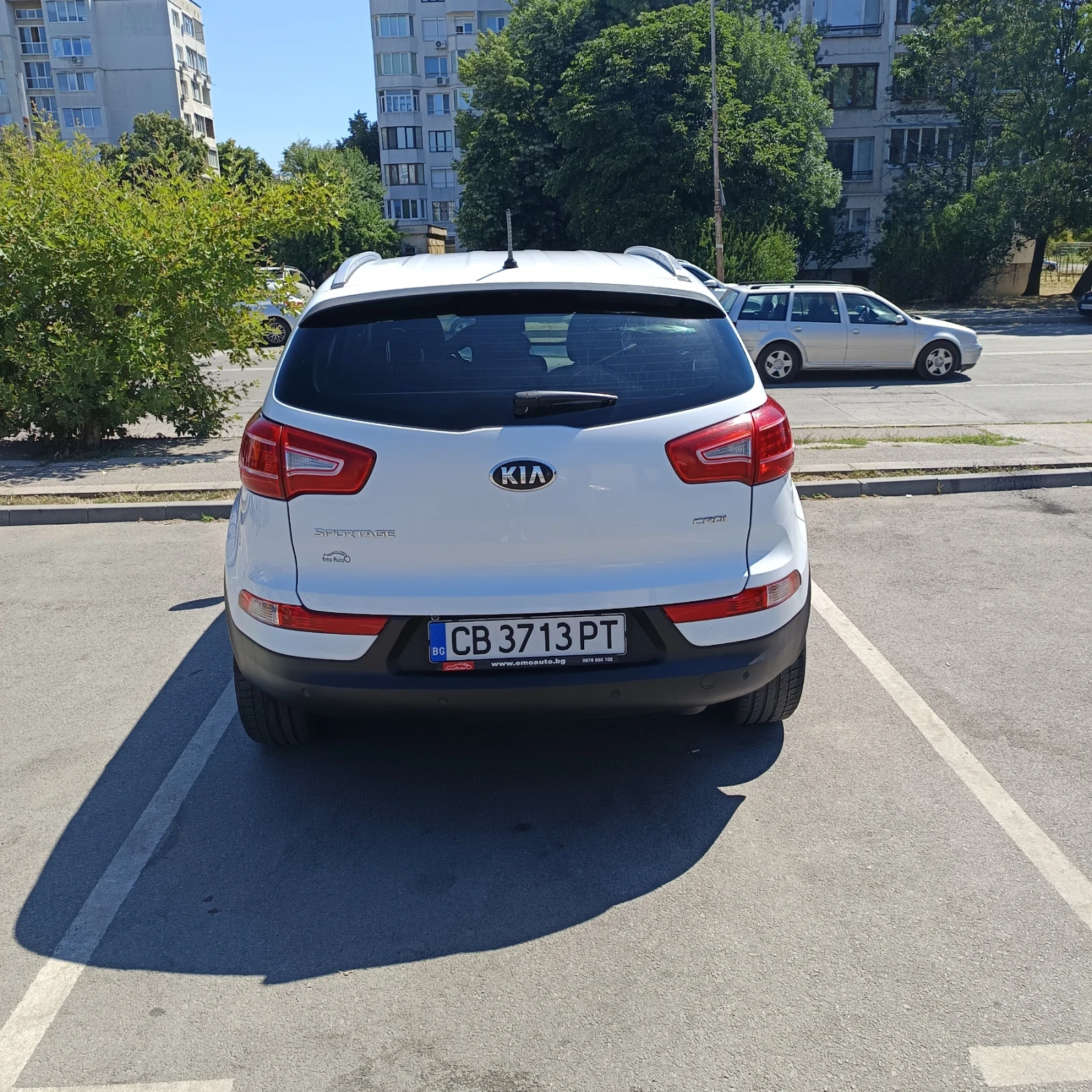 Kia Sportage Kia Sportage III 2.0 CRDi AWD, снимка 6 - Автомобили и джипове - 55509230
