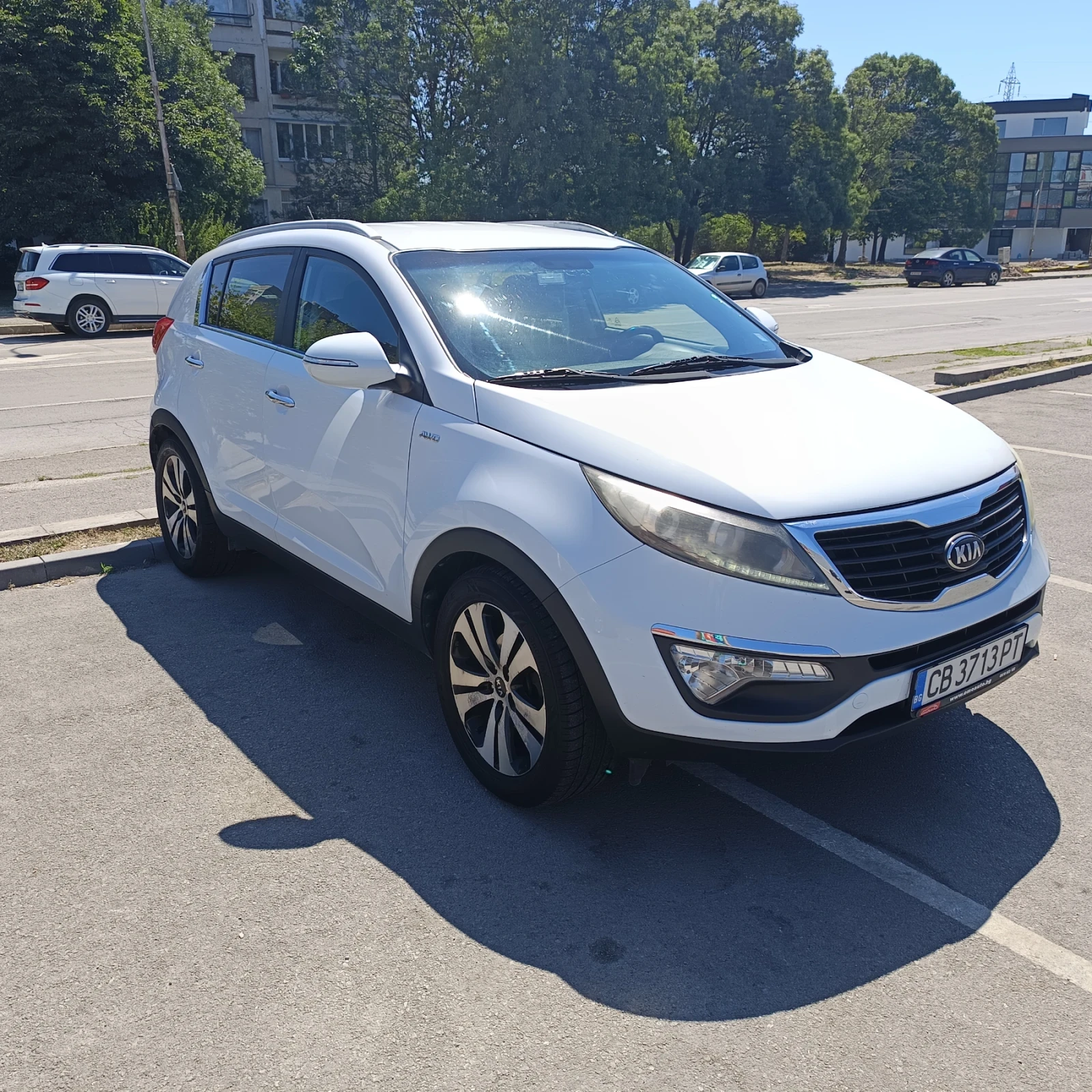 Kia Sportage Kia Sportage III 2.0 CRDi AWD, снимка 3 - Автомобили и джипове - 55509230