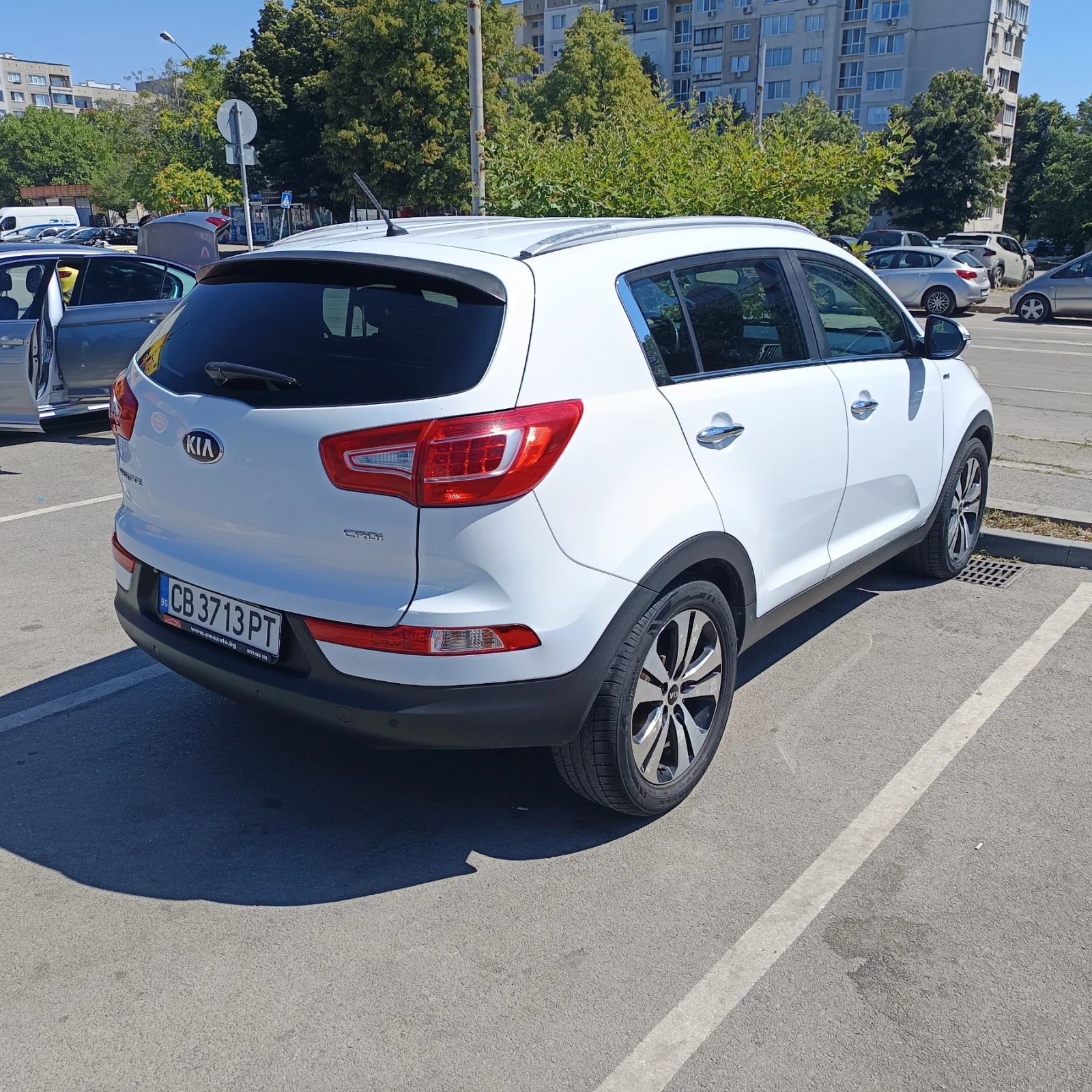 Kia Sportage Kia Sportage III 2.0 CRDi AWD, снимка 5 - Автомобили и джипове - 55509230