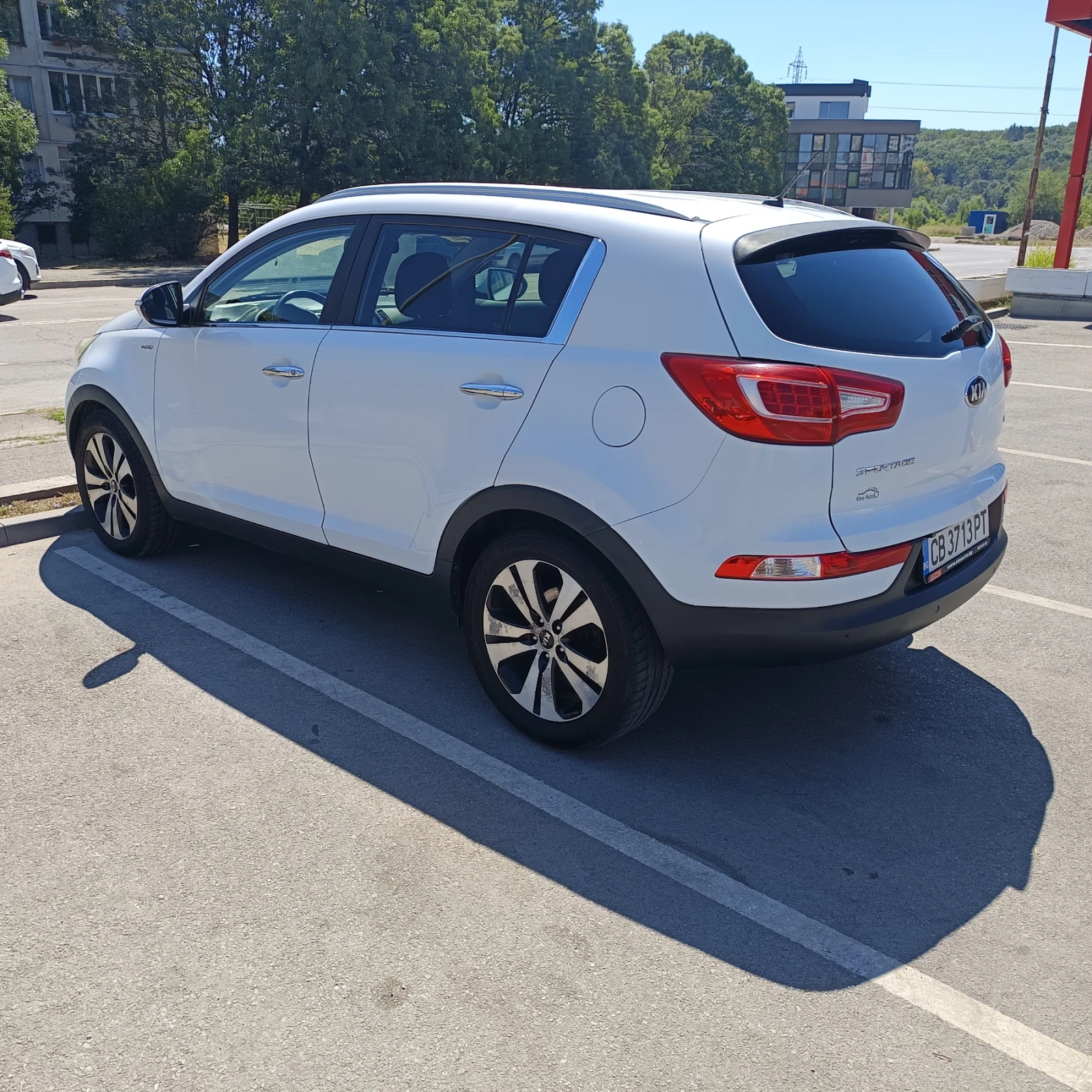 Kia Sportage Kia Sportage III 2.0 CRDi AWD, снимка 4 - Автомобили и джипове - 55509230