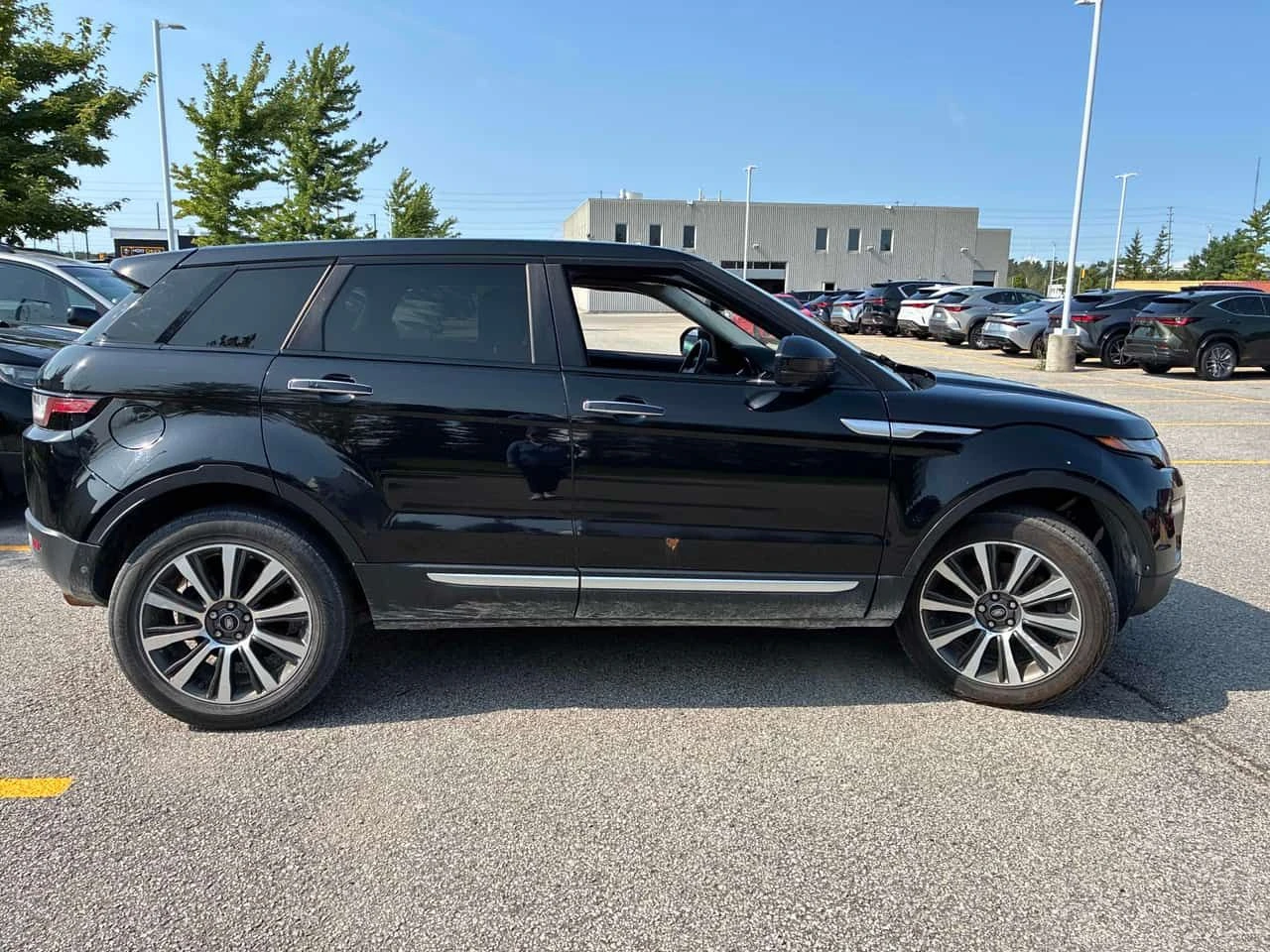 Land Rover Range Rover Evoque * HSE * АВТОКРЕДИТ БЕЗ ПЪРВОНАЧАЛНА ВНОСКА* , снимка 3 - Автомобили и джипове - 55651331