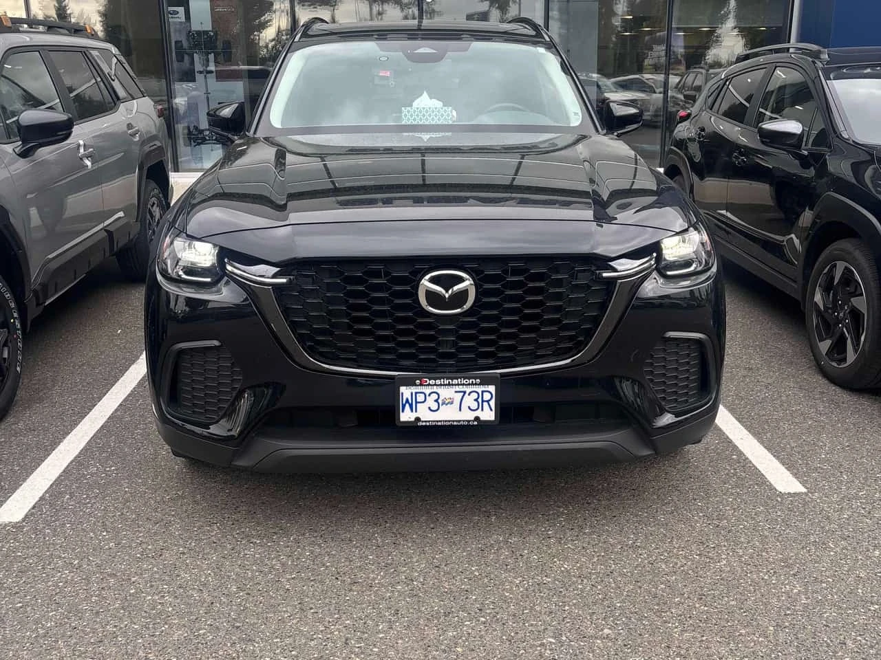Mazda CX-7 * GS L * АВТОКРЕДИТ БЕЗ ПЪРВОНАЧАЛНА ВНОСКА* , снимка 6 - Автомобили и джипове - 55785770