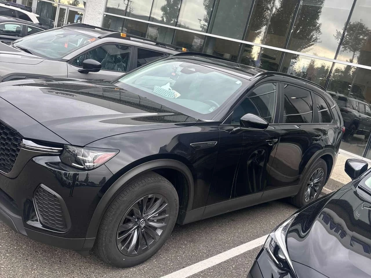 Mazda CX-7 * GS L * АВТОКРЕДИТ БЕЗ ПЪРВОНАЧАЛНА ВНОСКА* , снимка 2 - Автомобили и джипове - 55785770
