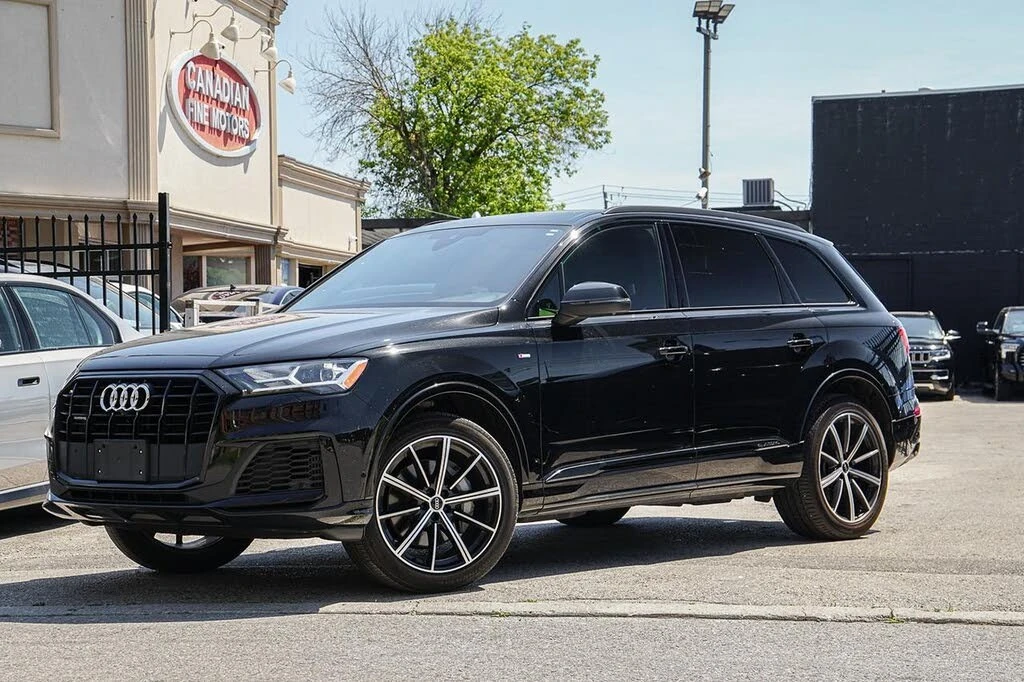 Audi Q7 S-LINE QUATTRO | 7 PASS | 360 | Vented Seats