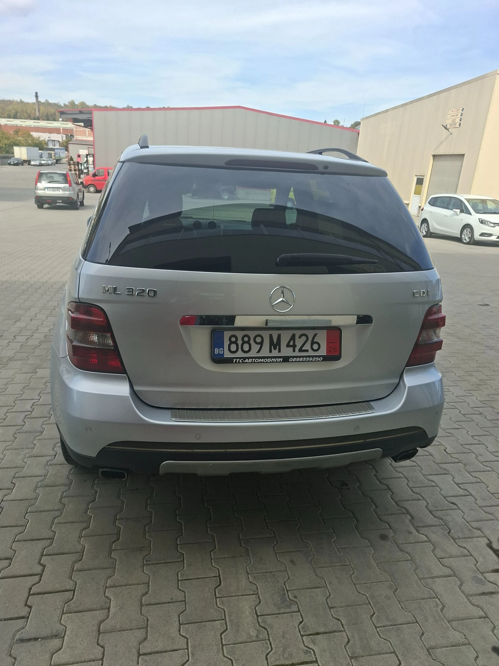 Mercedes-Benz ML 320 ���������� ��������� | Mobile.bg � ����������� 6
