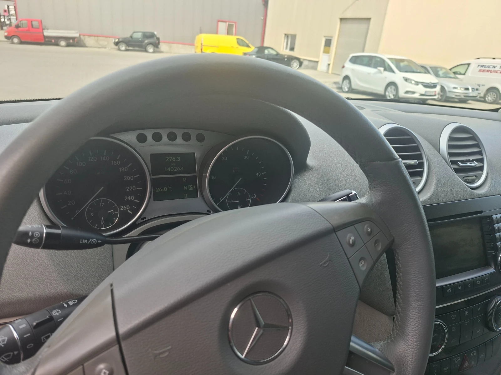 Mercedes-Benz ML 320 ���������� ��������� | Mobile.bg � ����������� 8
