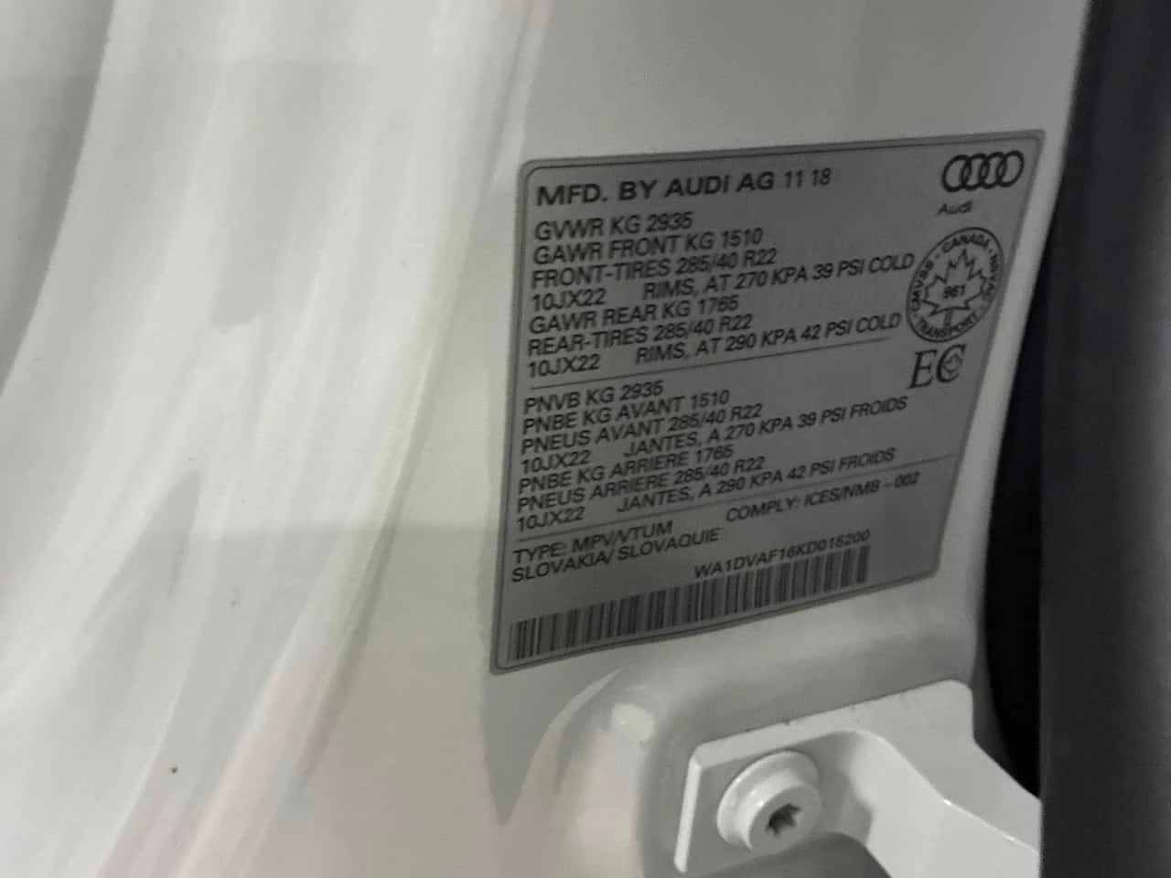 Audi Q8 * Progressiv * CARFAX * ПРЕДСТАВИТЕЛСТВО * , снимка 10 - Автомобили и джипове - 56716818