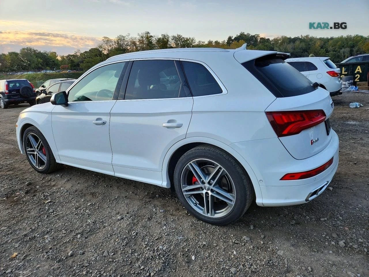 Audi SQ5, снимка 2 - Автомобили и джипове - 56726728