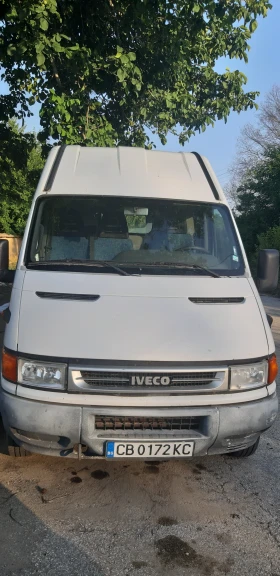 ����� �� �������� �� Iveco 35c11