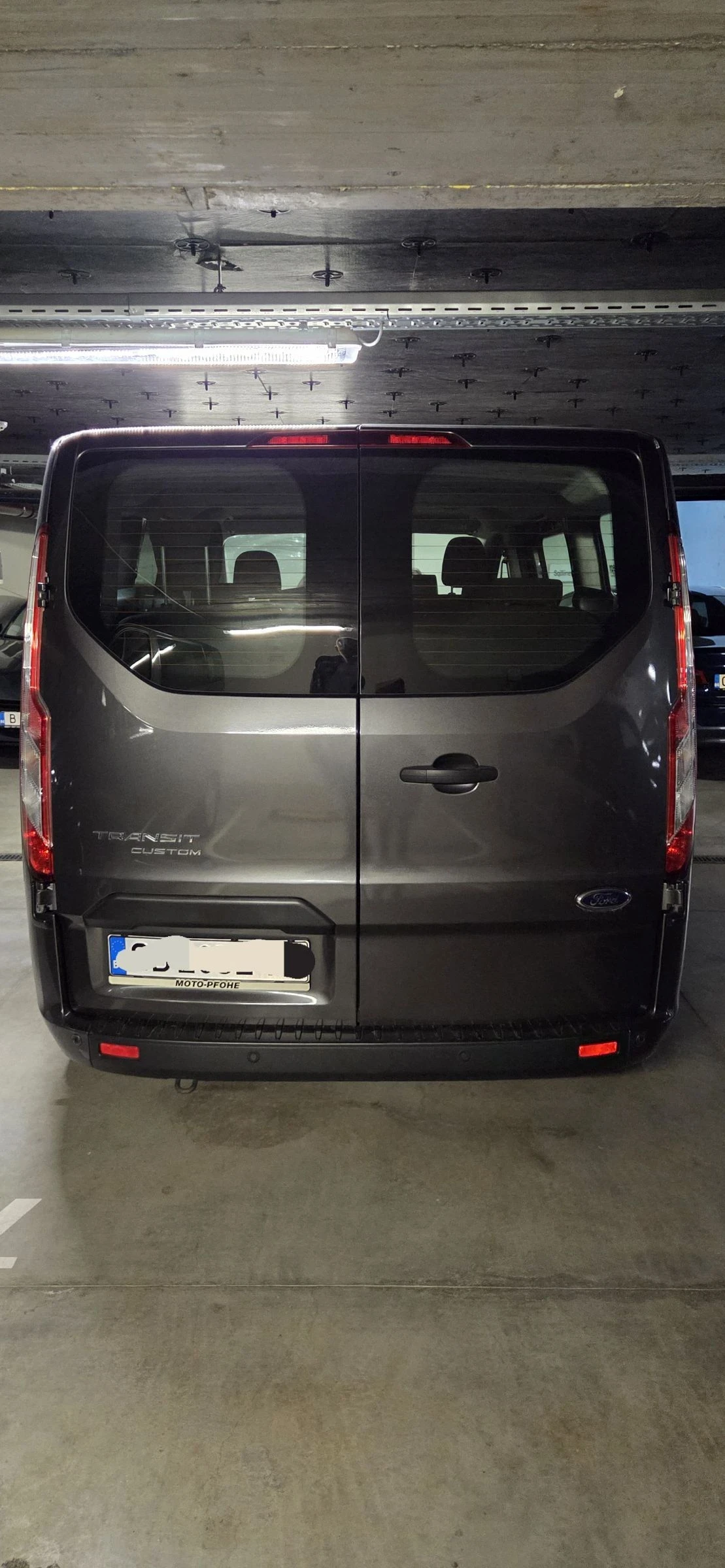 Ford Transit Custom Къстъм къса база - изображение 4