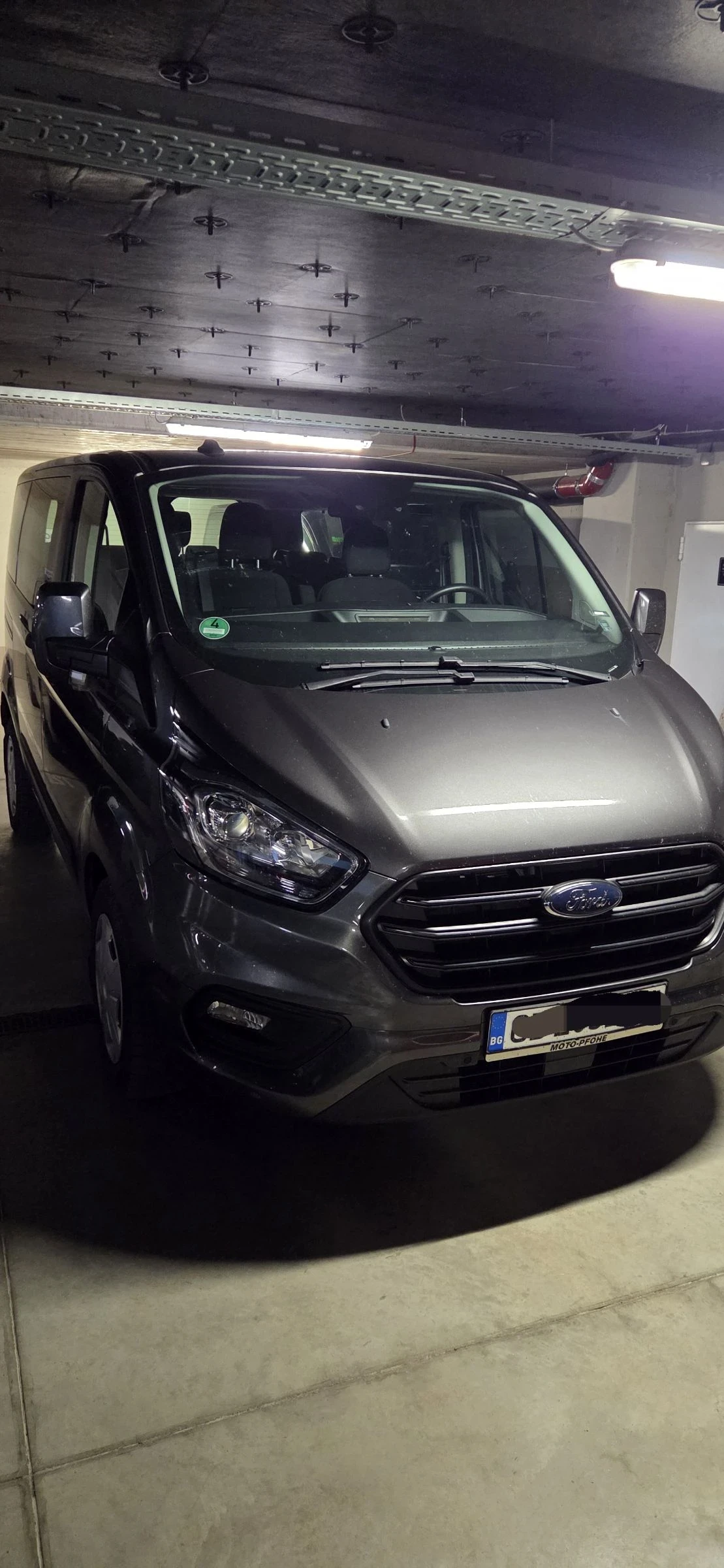 Ford Transit Custom Къстъм къса база - изображение 2