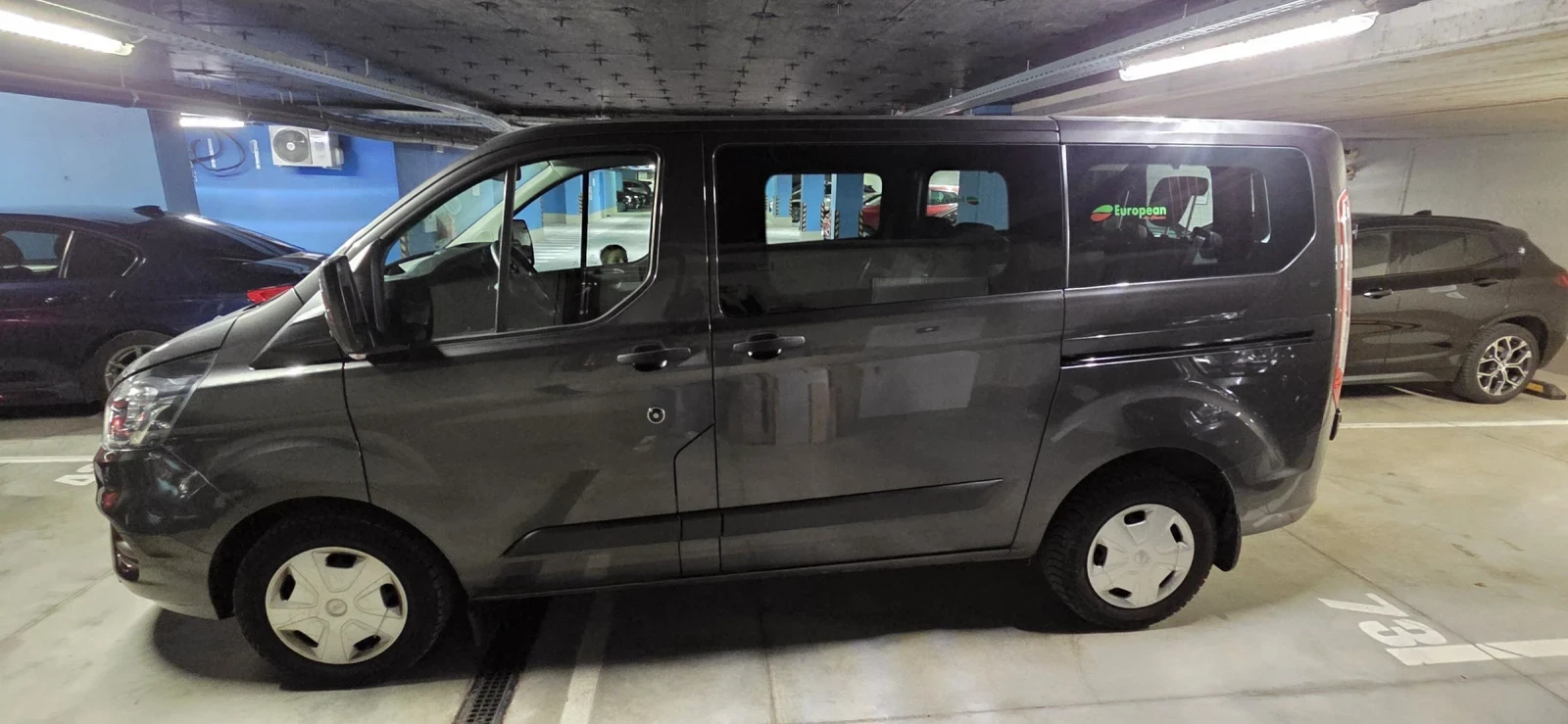 Ford Transit Custom Къстъм къса база - изображение 5