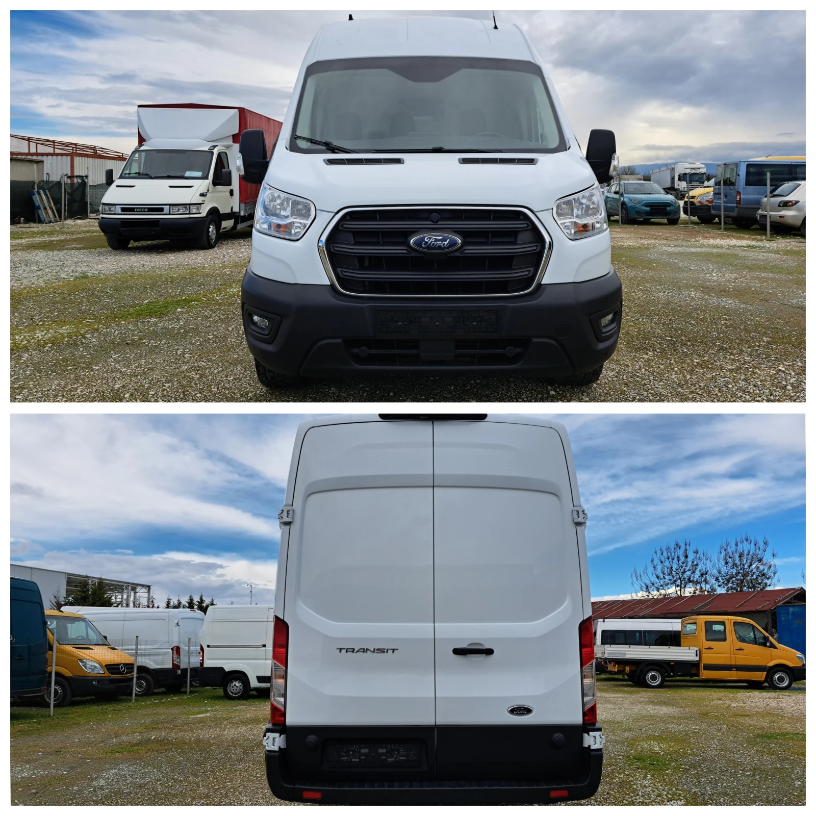 Ford Transit MAXI/��������/������/���������/EURO6 | Mobile.bg � ����������� 5