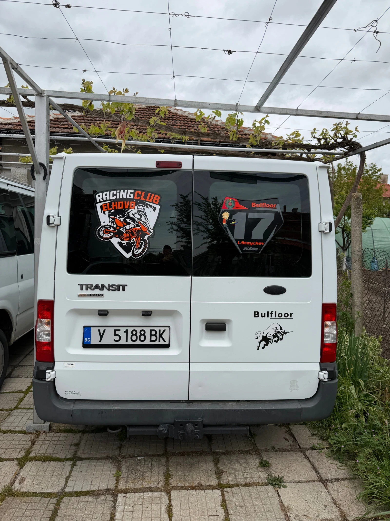Ford Transit, снимка 4 - Бусове и автобуси - 56248892