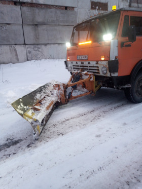 Kamaz 5410 Гребло за снегопочистване , снимка 1 - Камиони - 43438043
