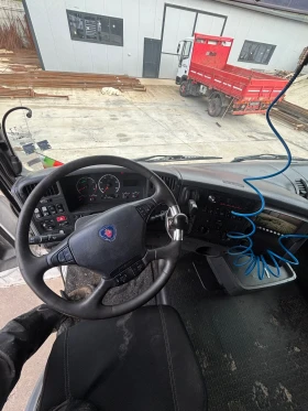 Обява за продажба на Scania R 480 ГОНДОЛА/РЕВИЗИРАН ДВИГАТЕЛ/КЛИМАТИК ~ 132 000 лв. - изображение 11