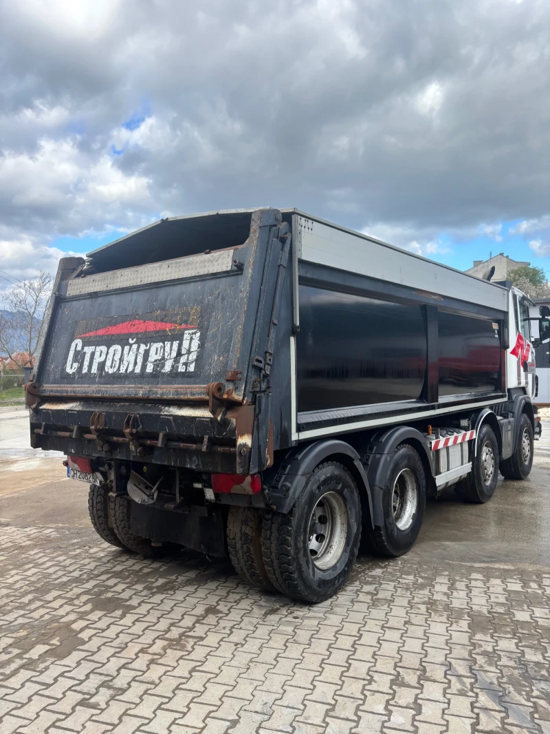 Scania R 480 ГОНДОЛА/РЕВИЗИРАН ДВИГАТЕЛ/КЛИМАТИК, снимка 3 - Камиони - 49911020