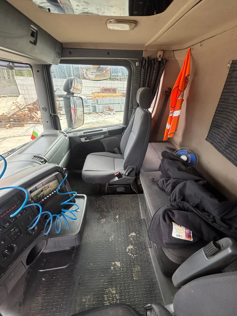 Scania R 480 ГОНДОЛА/РЕВИЗИРАН ДВИГАТЕЛ/КЛИМАТИК, снимка 11 - Камиони - 49911020